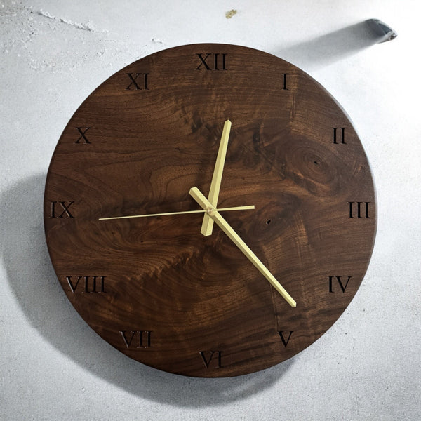 Wood Clocks - Traditional Timber LLC