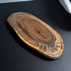 Large Live Edge Walnut Cutting Board