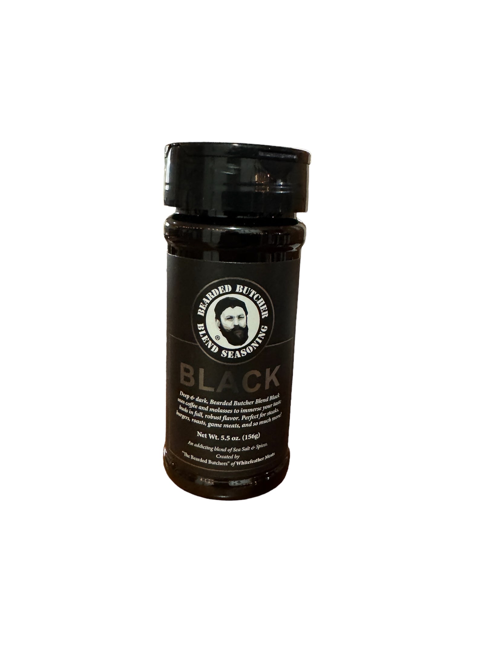 Bearded Butcher Black Seasoning