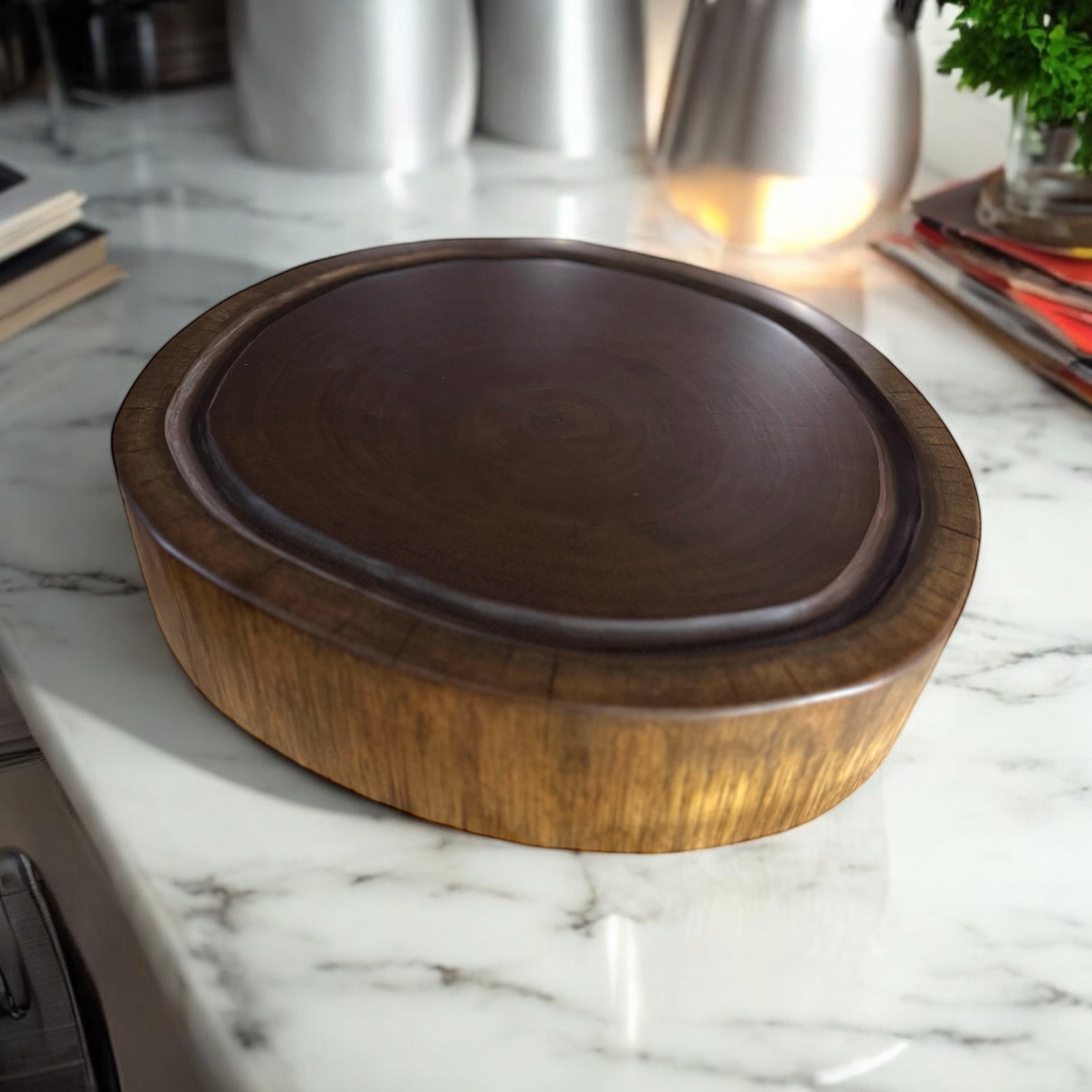 Live Edge Walnut Cutting Board