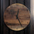 15” Walnut Clock