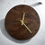 16” Walnut Clock