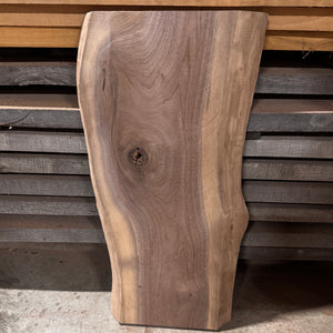 Live Edge Walnut Slab 24"