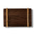 Walnut Serving Tray with Maple Feet