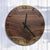 15” Walnut Clock