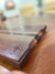 Walnut and Black Pearl Charcuterie Board