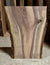 rare double sapwood live edge walnut slab.