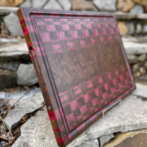 Amethyst Mosaic Cutting Board