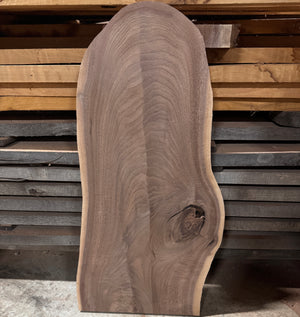 Live Edge Walnut Slab 31"