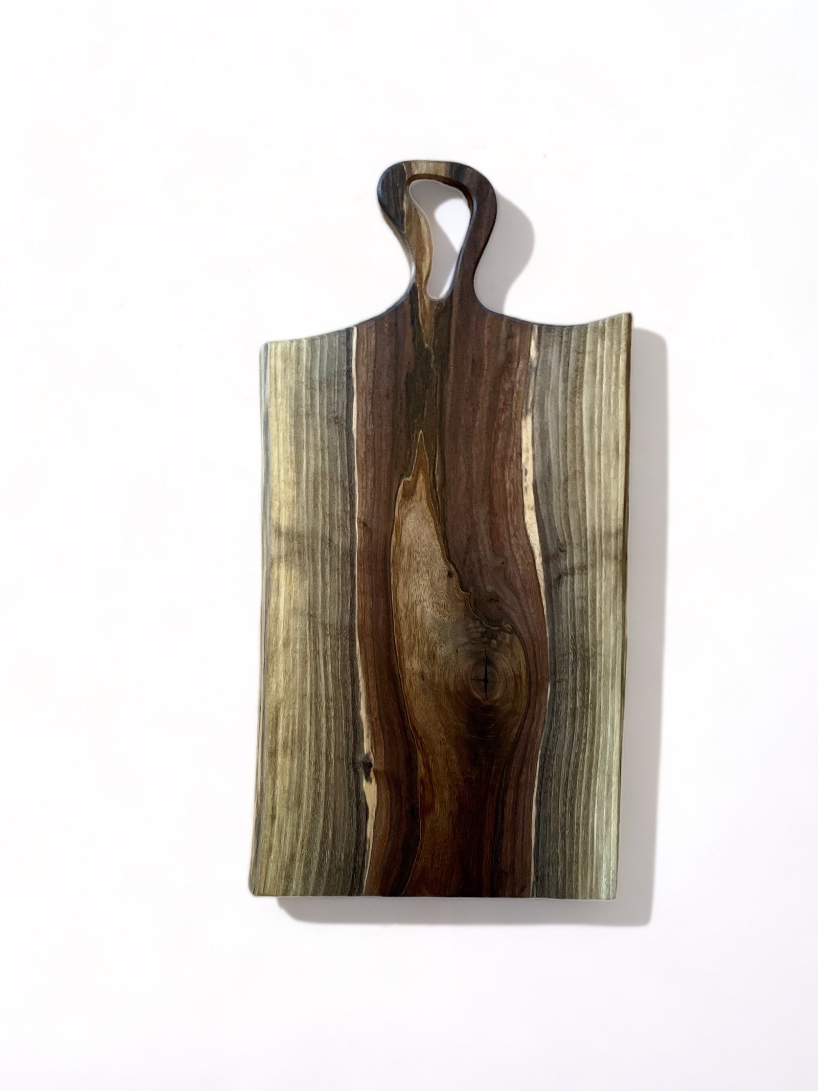 Large Live Edge Walnut Charcuterie Board