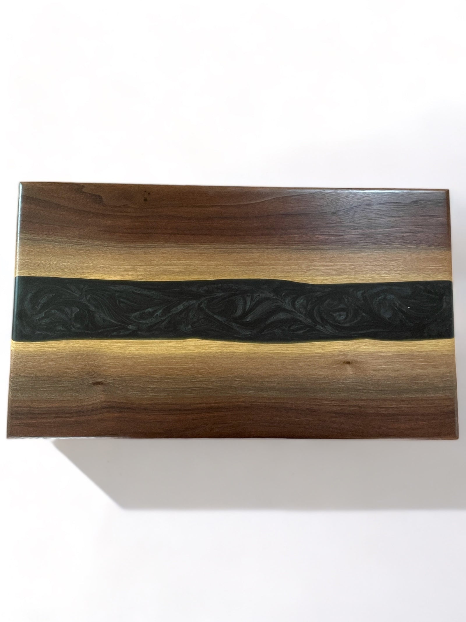 Walnut and Black Pearl Charcuterie Board