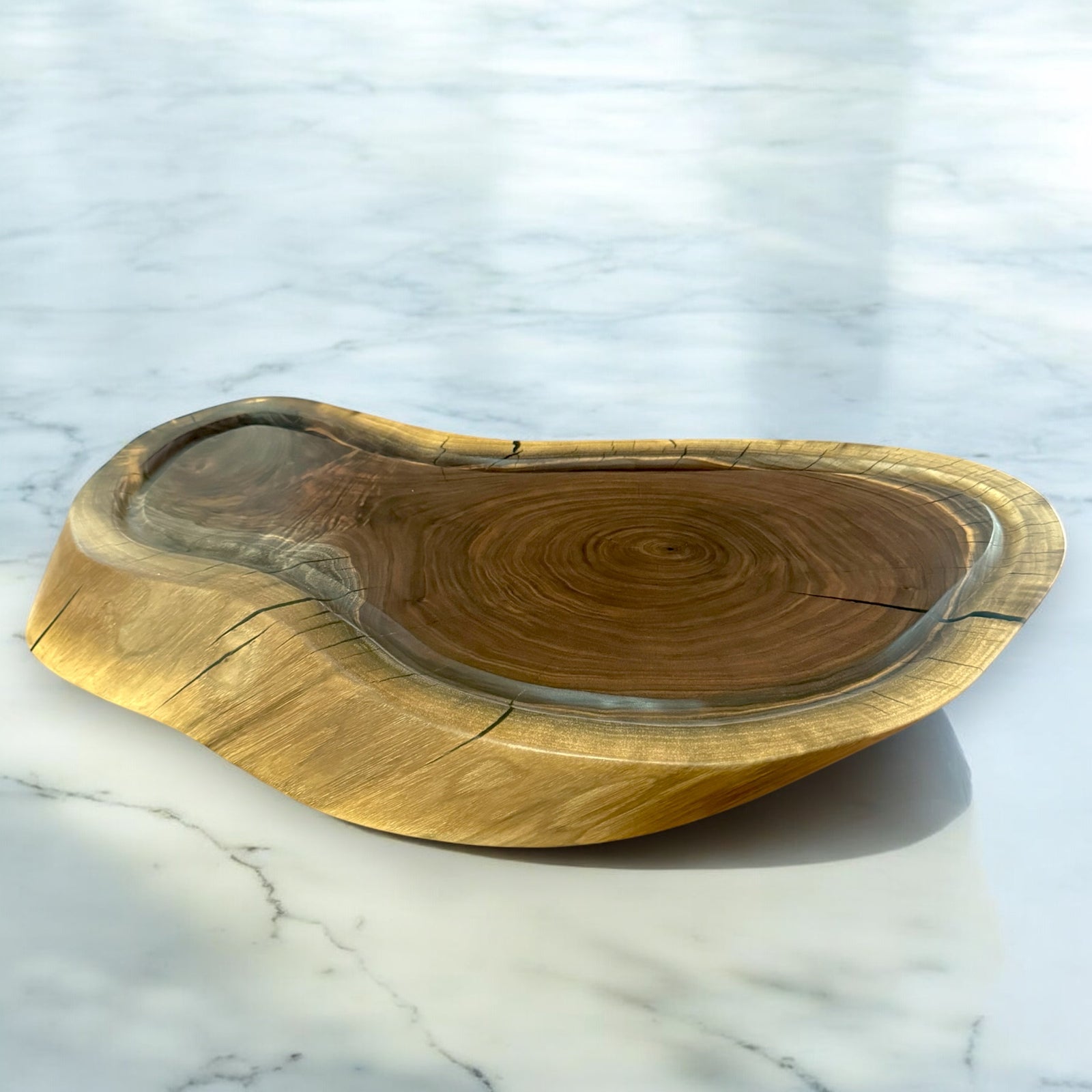 Live Edge Walnut Cutting Board