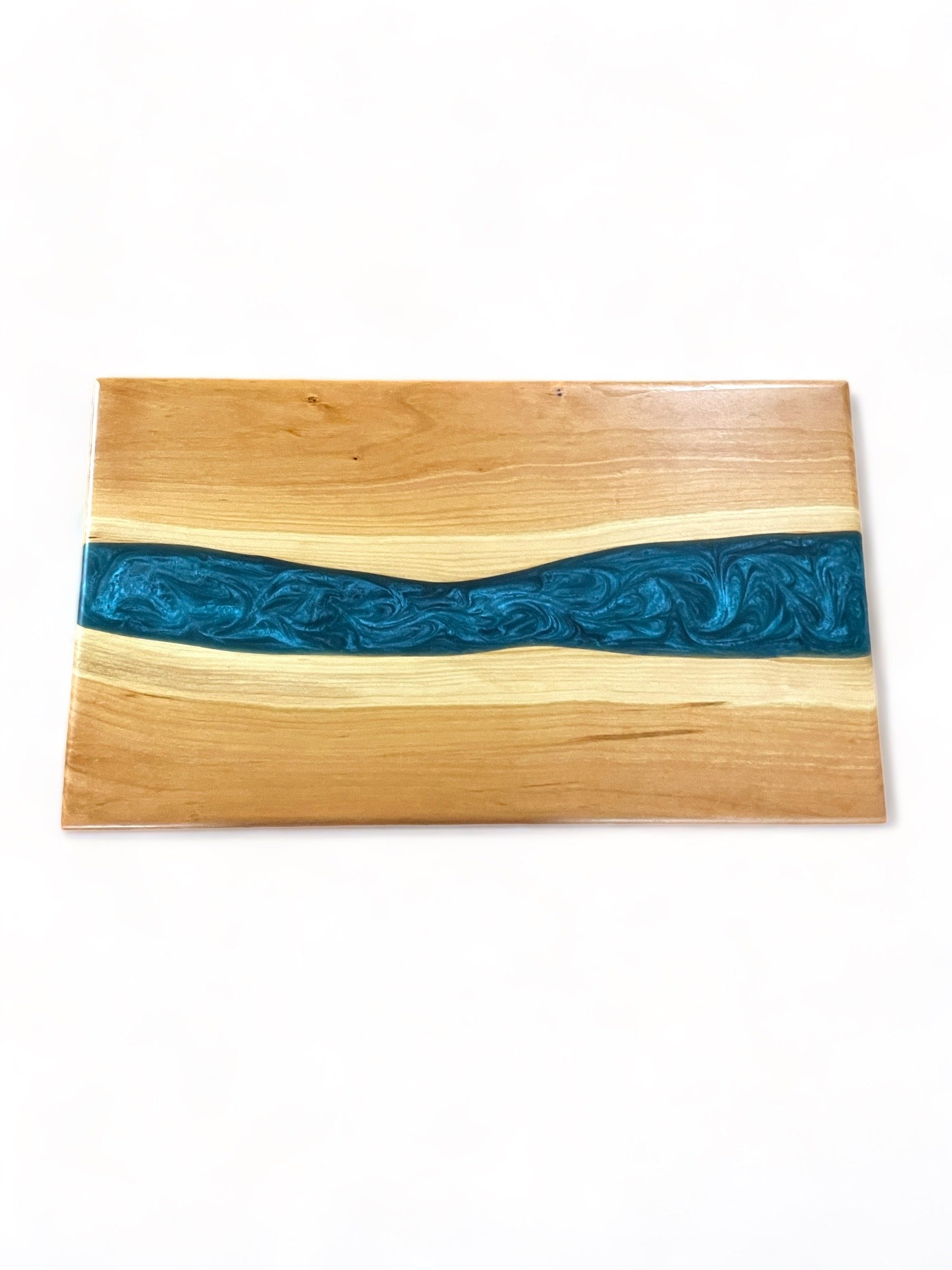 Cherry and Emerald Blue Charcuterie Board