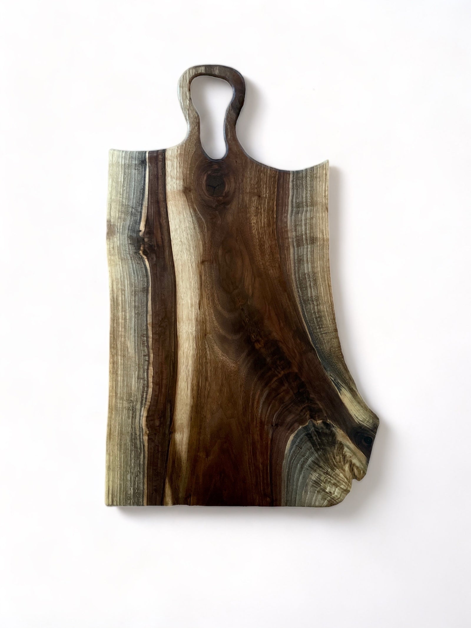 Live Edge Walnut Charcuterie Board