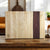 Maple Cutting Board with Purpleheart and Walnut Inlays