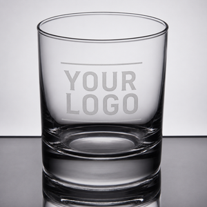 Custom Engraved 11oz Old Fashion Whiskey Glass | Personalized Laser Engraved Rocks Glass