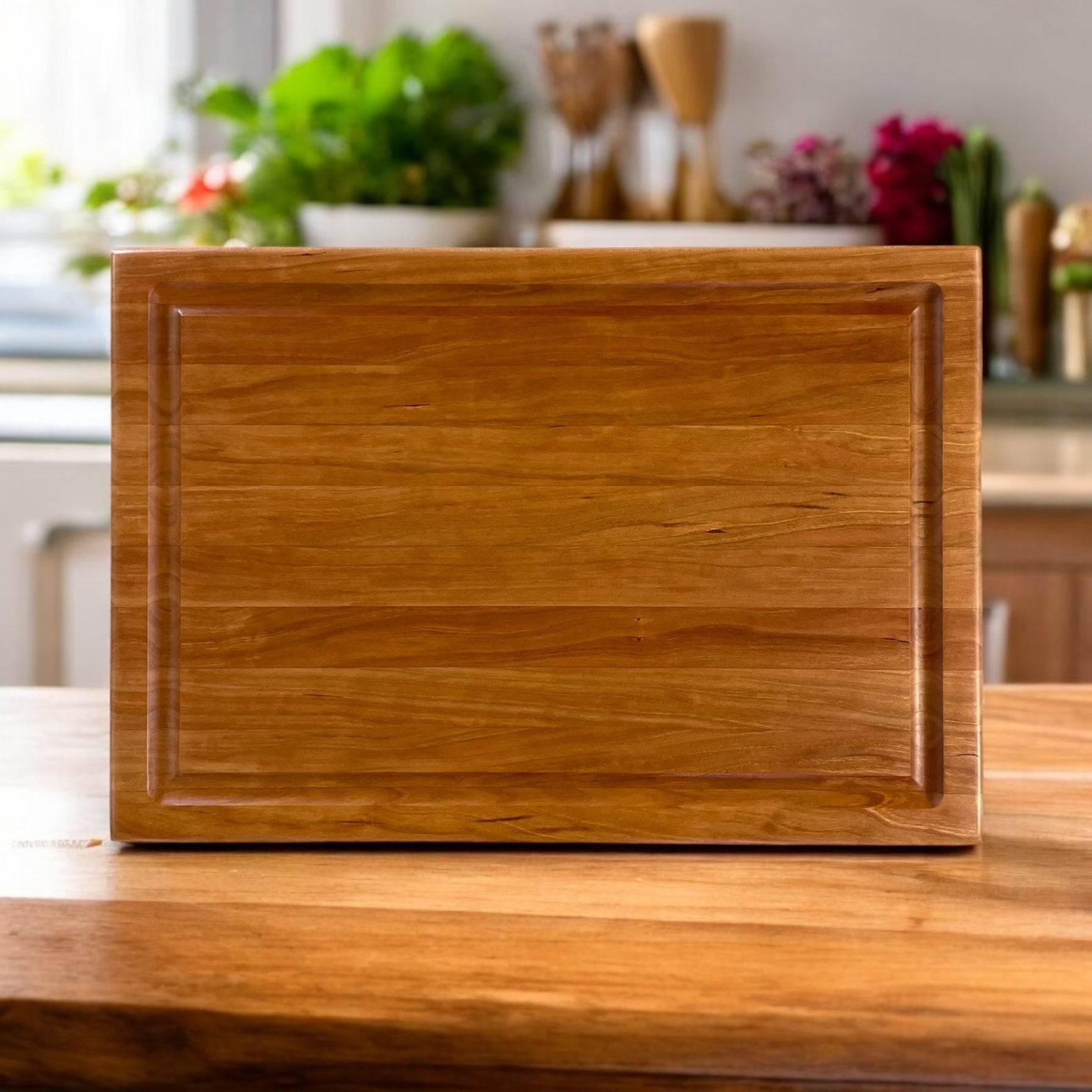 Cherry Cutting Board