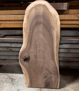 Live Edge Walnut Slab 31"