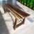 Live Edge Walnut Bench