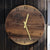 15” Walnut Clock