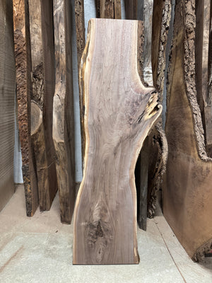 Live Edge Walnut Slab 55"