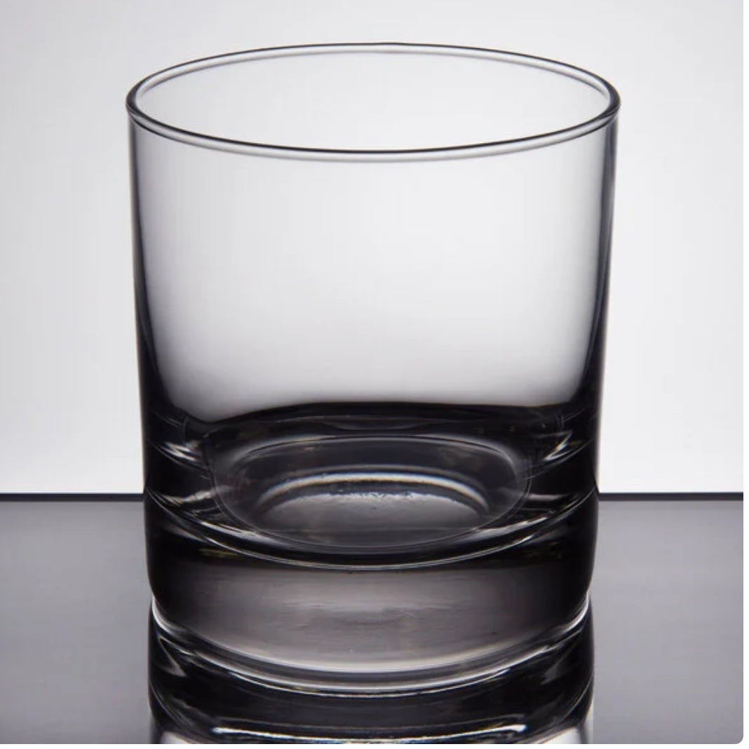 Custom Engraved 11oz Old Fashion Whiskey Glass | Personalized Laser Engraved Rocks Glass