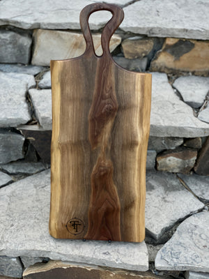 Walnut Live Edge Charcuterie Board
