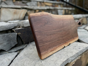 Teardrop Walnut Charcuterie Board