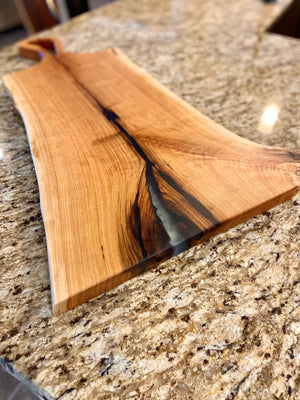 Large Cherry Charcuterie Board