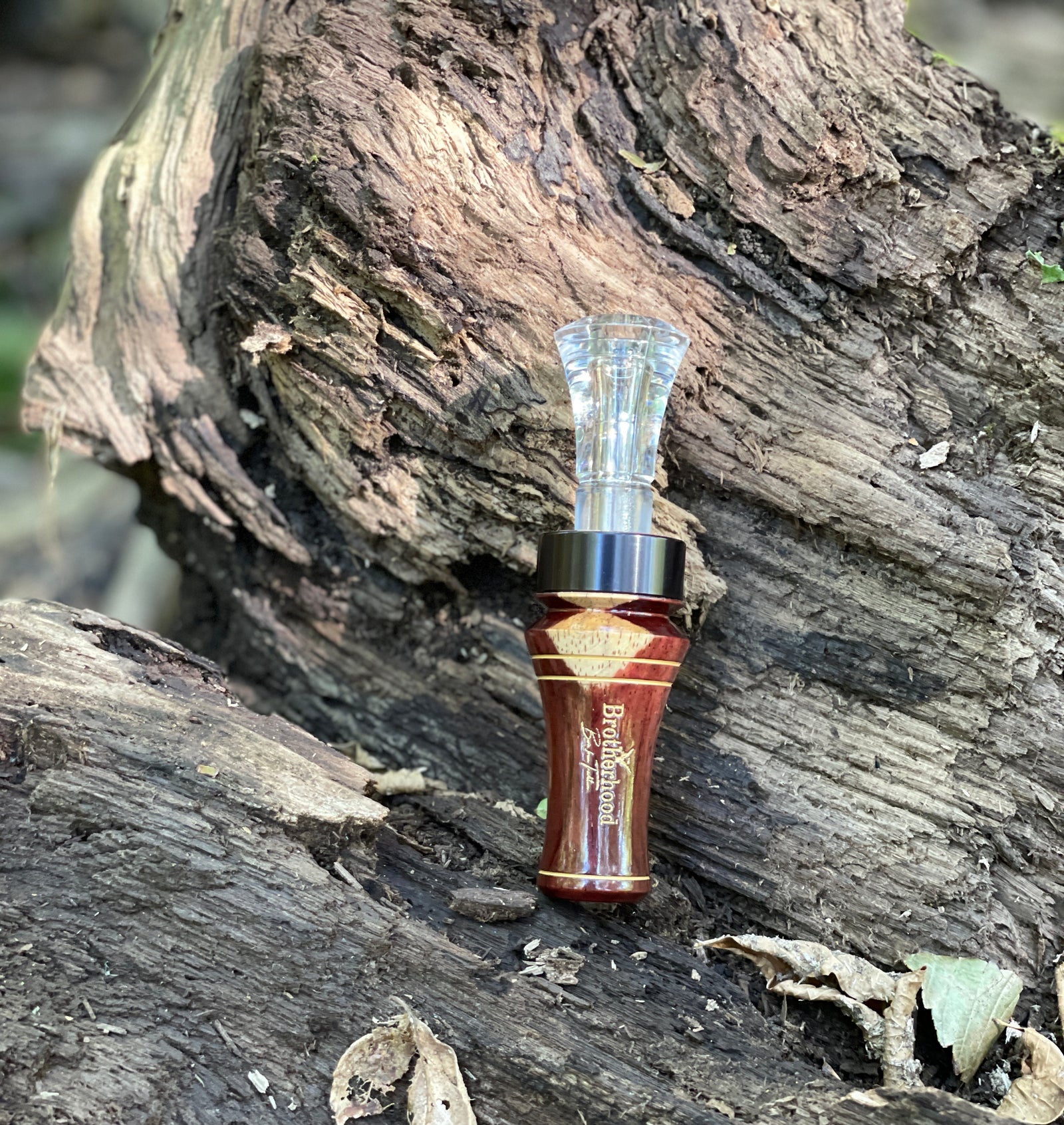The Brotherhood Signature Duck Call-Cocobolo