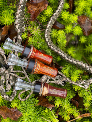 The Brotherhood Signature Duck Call-Cocobolo