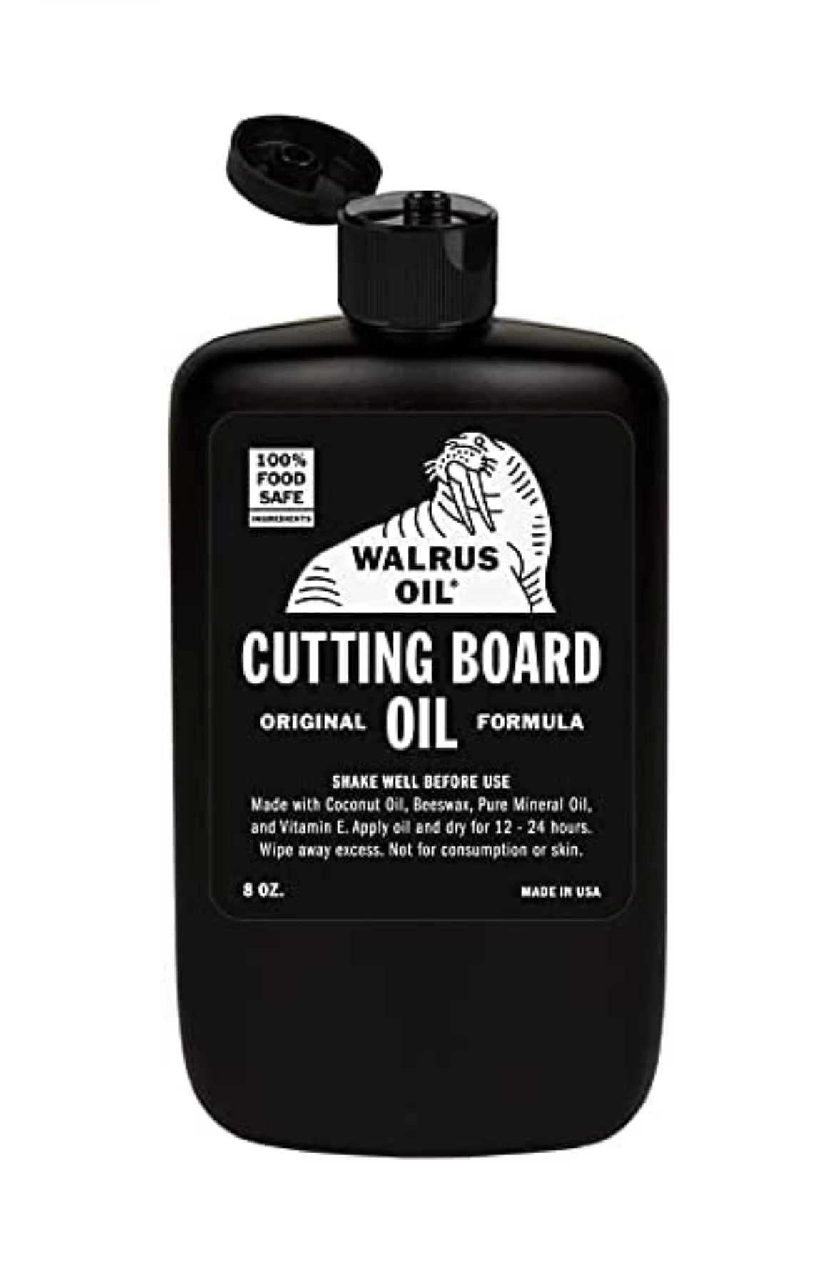 Walrus Oil Cutting Board Oil 8oz