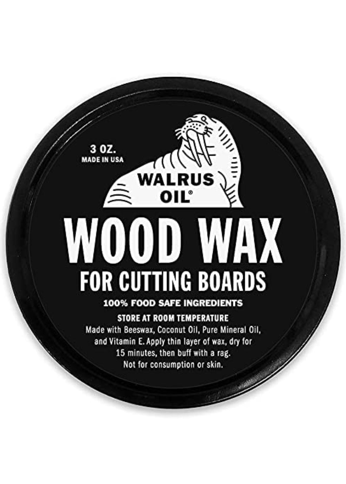 Walrus Oil Cutting Board Wax
