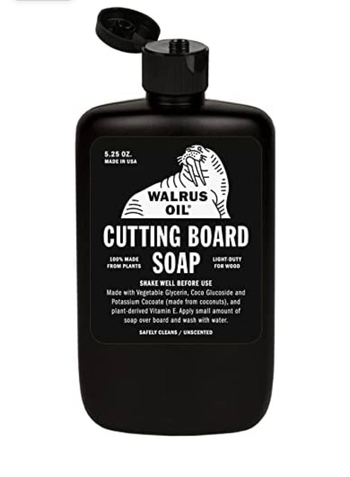 Walrus Oil Cutting Board Soap