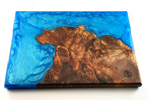 Maple Burl Charcuterie Board
