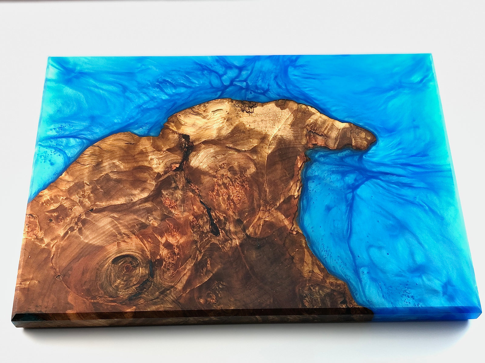 Maple Burl Charcuterie Board