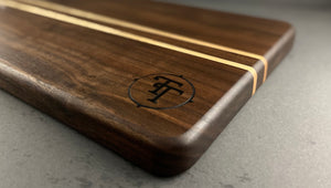 Walnut Charcuterie Board