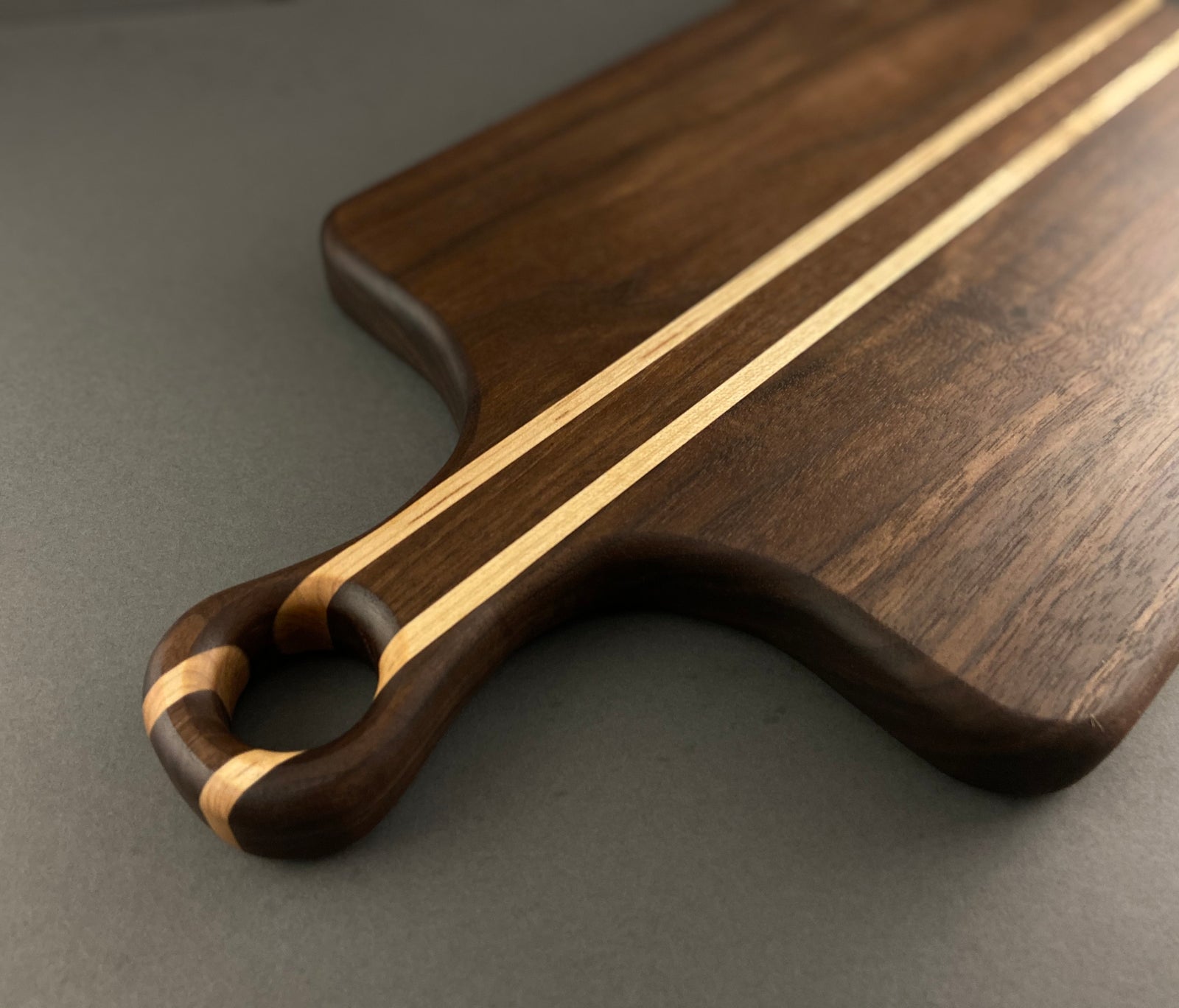 Walnut Charcuterie Board