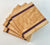 Curly Maple and Purple Heart Coasters