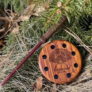 The Brotherhood Signature Turkey Pot Call with Striker