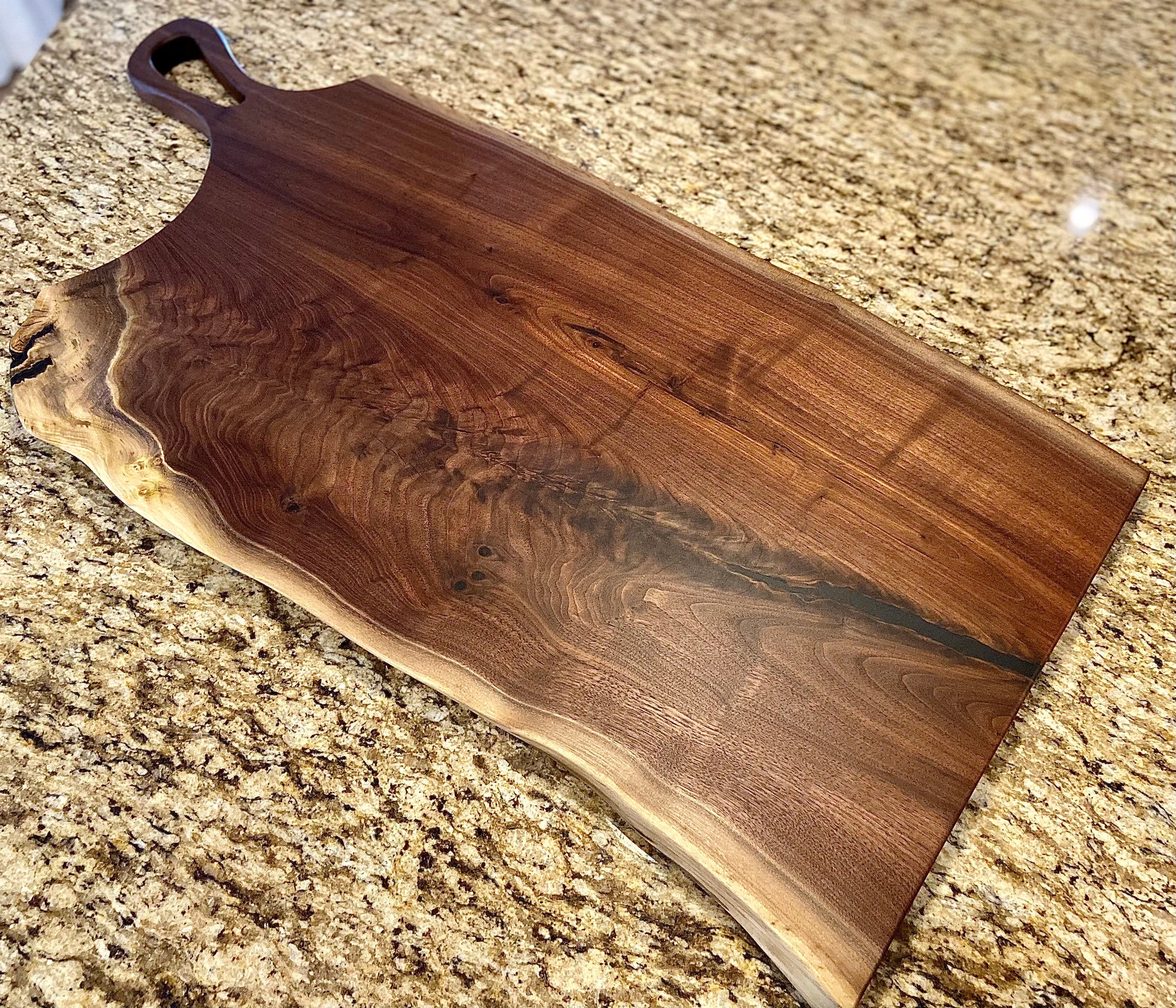 Large Walnut Charcuterie Board