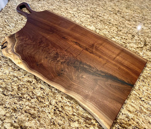 Large Walnut Charcuterie Board