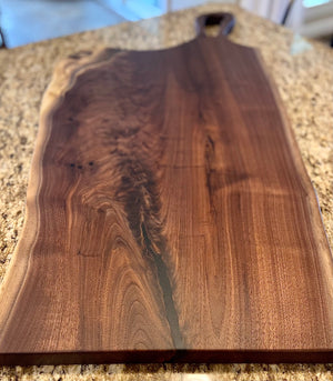 Large Walnut Charcuterie Board