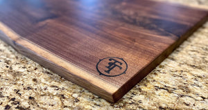 Large Walnut Charcuterie Board