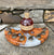 Cherry Burl Bourbon Display Board