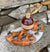 Cherry Burl Bourbon Display Board