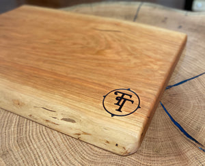 Live Edge Cherry Charcuterie Board