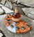 Cherry Burl Bourbon Display Board