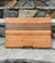 Cherry Cutting Board with Walnut Inlays