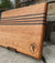 Cherry Cutting Board with Walnut Inlays